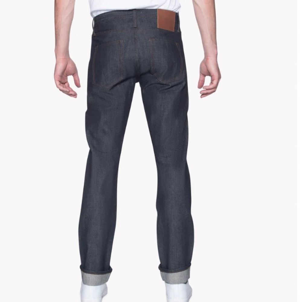 NEW Selvedge Unbranded Classic button-up Jeans size 31 - Picture 2 of 14